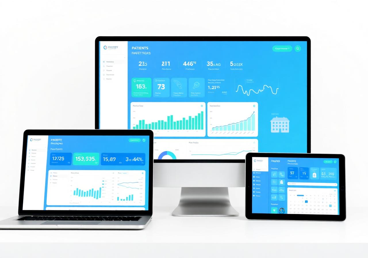Cloud HMS dashboard